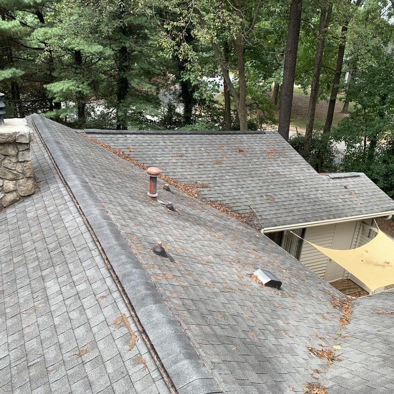Liberty Roofworks Roofing Repair project photo 1
