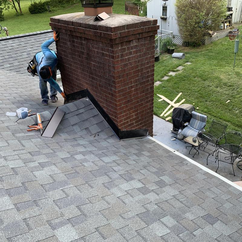 Liberty Roofworks Roofing Repair project photo 1