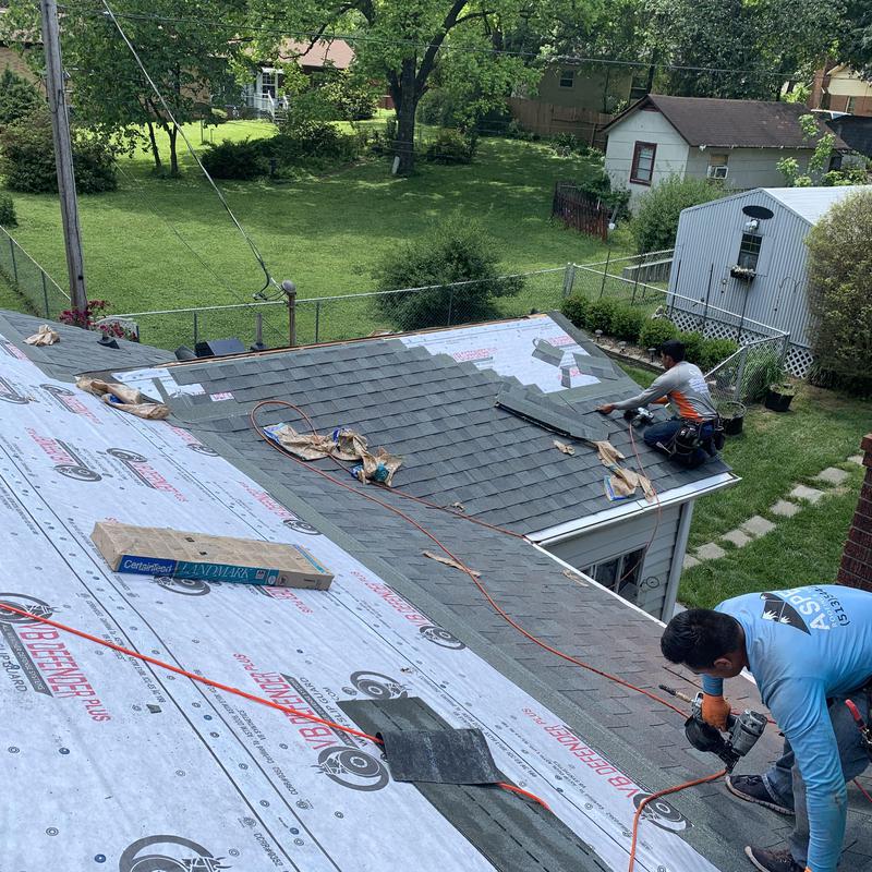 Liberty Roofworks Roofing Repair project photo 2