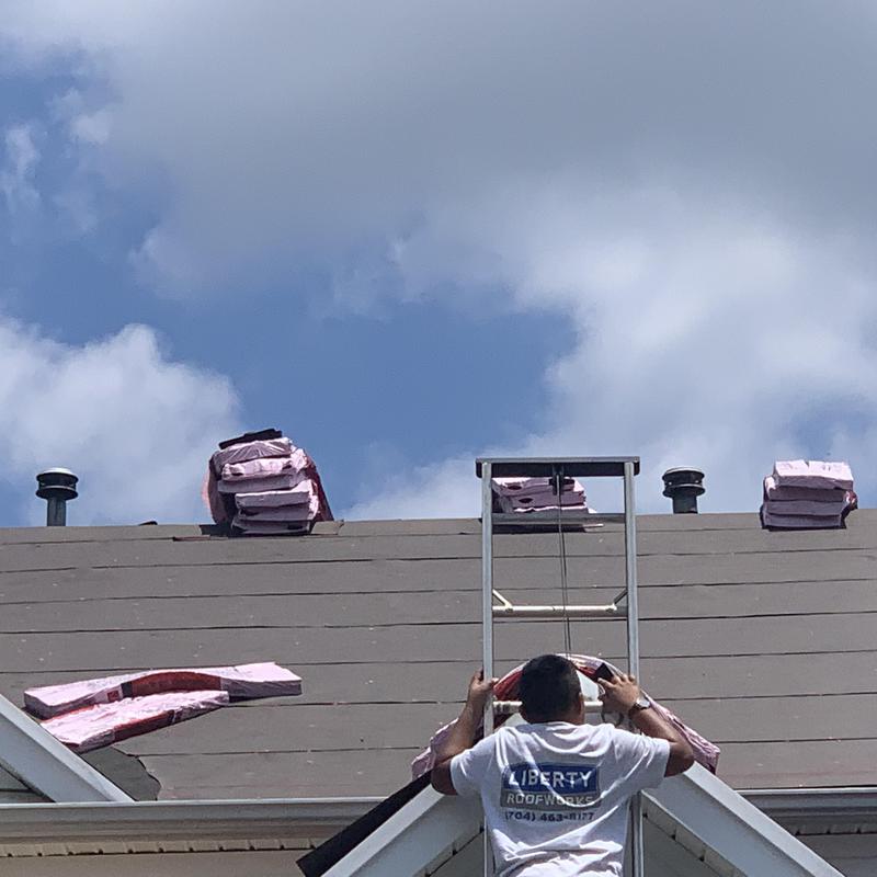 Liberty Roofworks Roofing Repair project photo 2