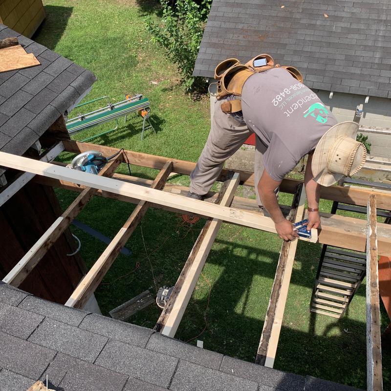 Liberty Roofworks Roofing Repair project photo 1