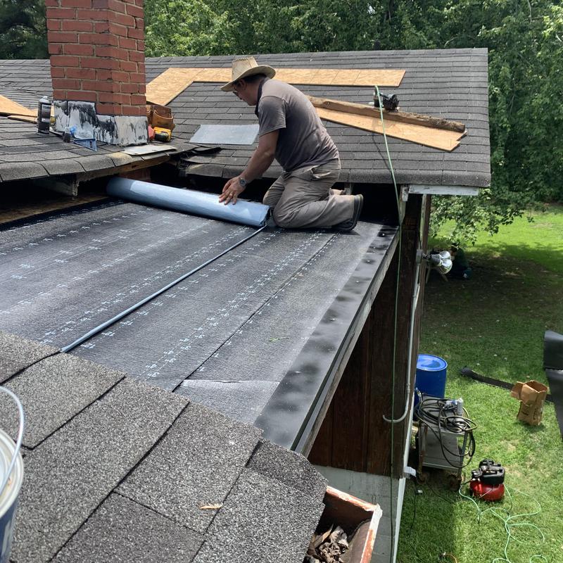 Liberty Roofworks Roofing Repair project photo 5