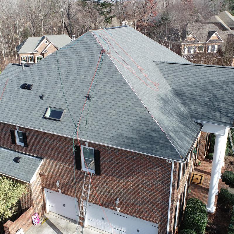 Liberty Roofworks Roofing Repair project photo 2