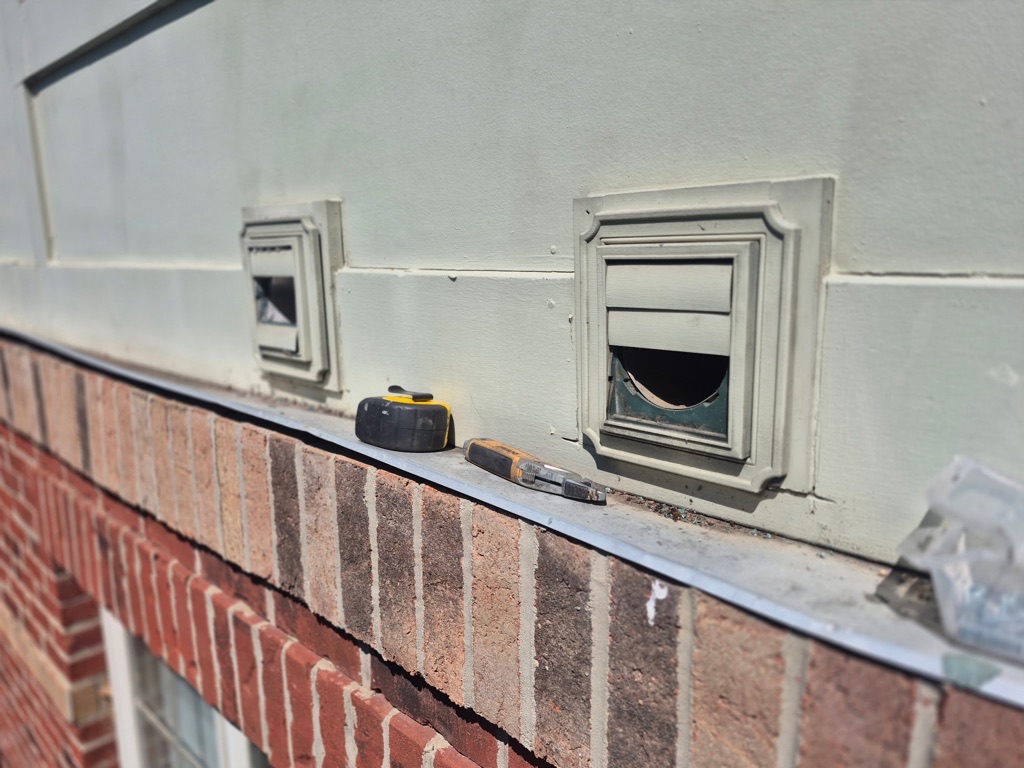 Commercial Power Vent Cover Replacement – Charlotte, NC project photo 3
