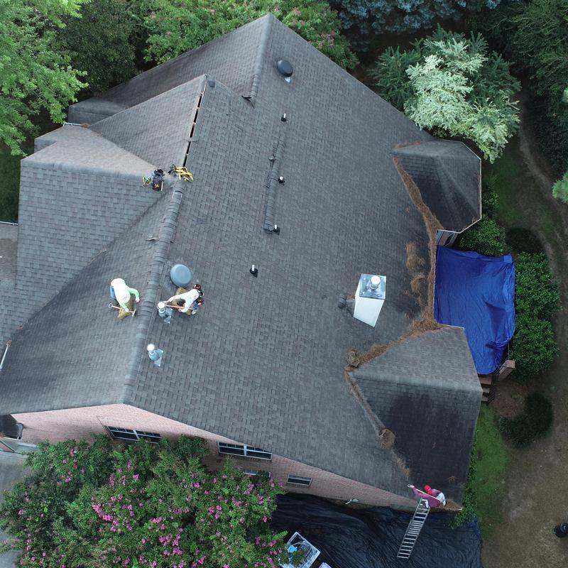 Liberty Roofworks Roofing Repair project photo 1