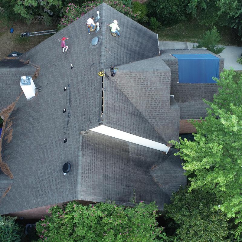 Liberty Roofworks Roofing Repair project photo 3