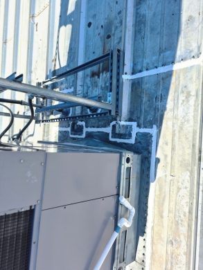 Commercial Rooftop Unit Curb Reflash – Fort Mill, SC project photo 3