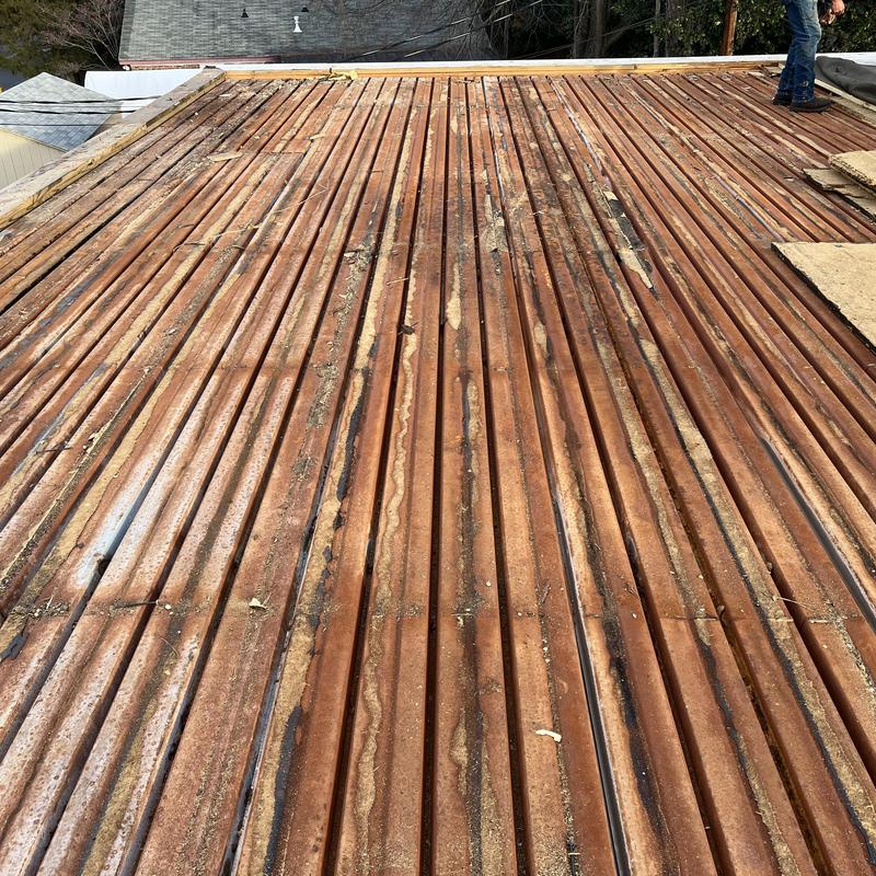 Charlotte, NC TPO Roof Replacement. We are removing this project photo 2