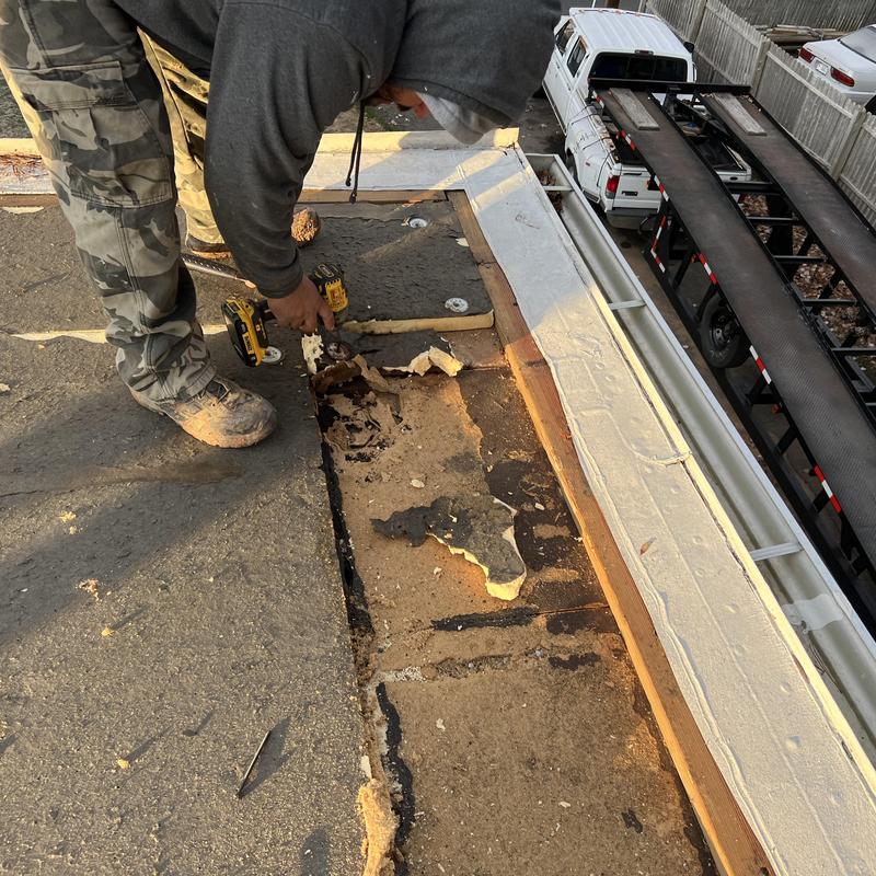 Charlotte, NC TPO Roof Replacement. We are removing this project photo 3