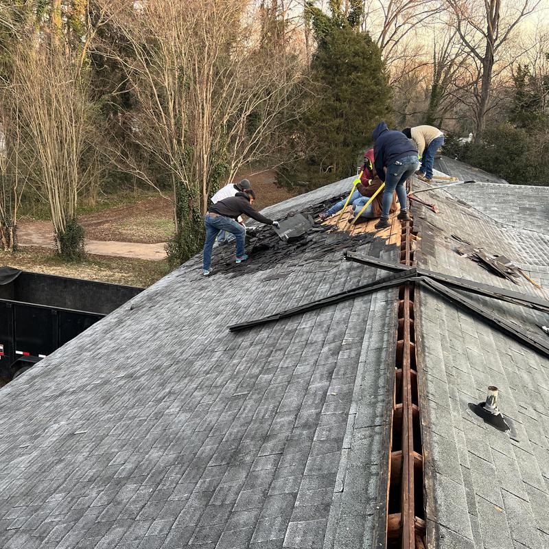 Project photo: Charlotte, NC Roof Replacement - this old frost covered