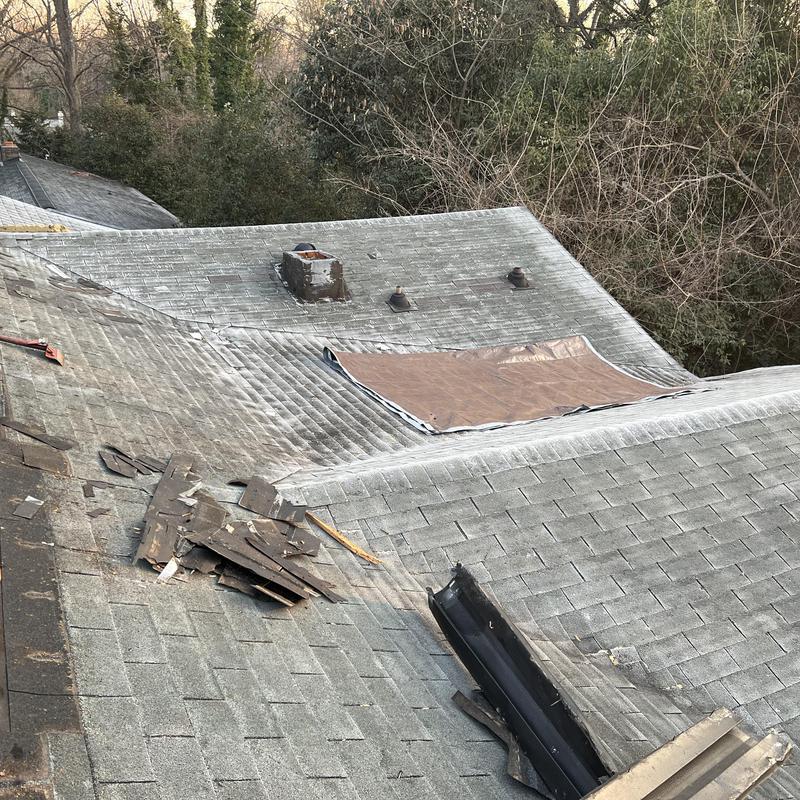 Charlotte, NC Roof Replacement - this old frost covered project photo 4
