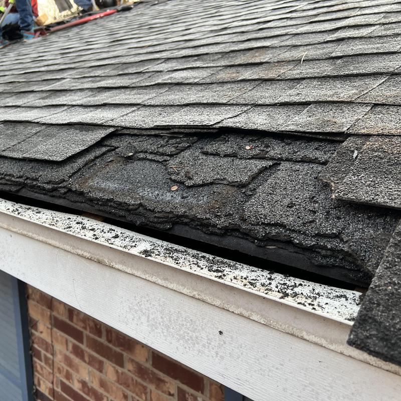 Charlotte, NC Roof Replacement - this old frost covered project photo 5