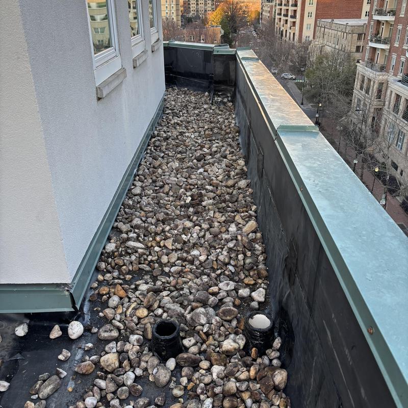 Roof Leak Inspection No Moisture Detected Using Tramex Meter (Charlotte, NC) project photo 2