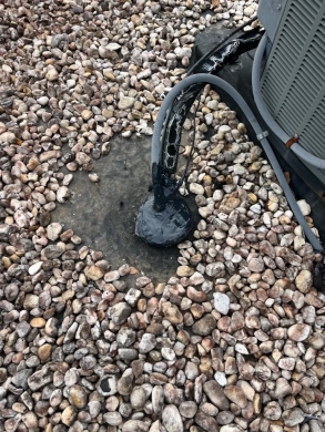 Project photo: Commercial Pitch Pan Repair – Charlotte, NC