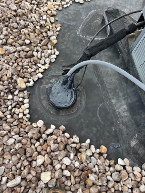 Commercial Pitch Pan Repair – Charlotte, NC project photo 2