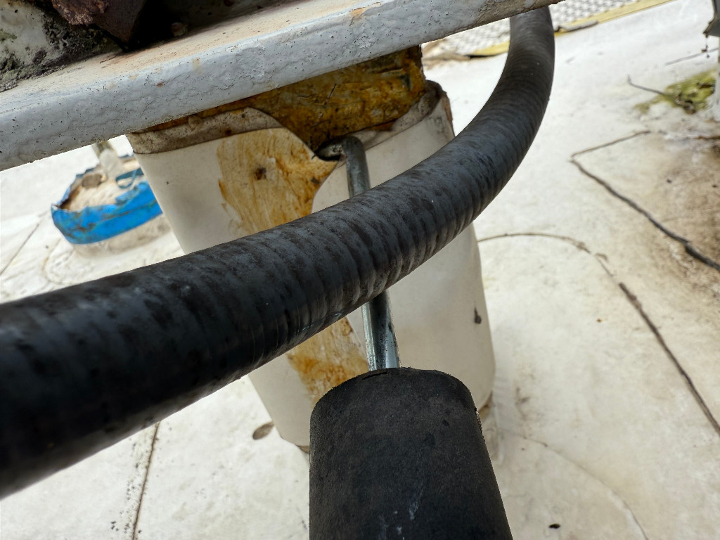 Project photo: Commercial Pipe Penetration Repair – Charlotte, NC
