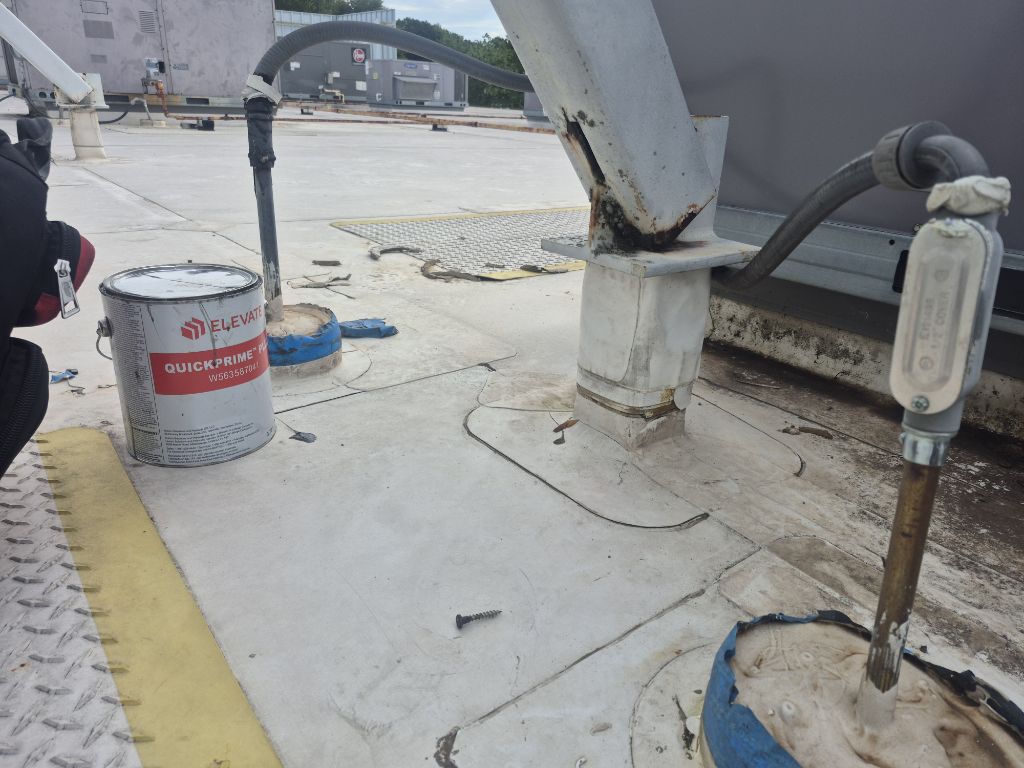 Commercial Pipe Penetration Repair – Charlotte, NC project photo 5