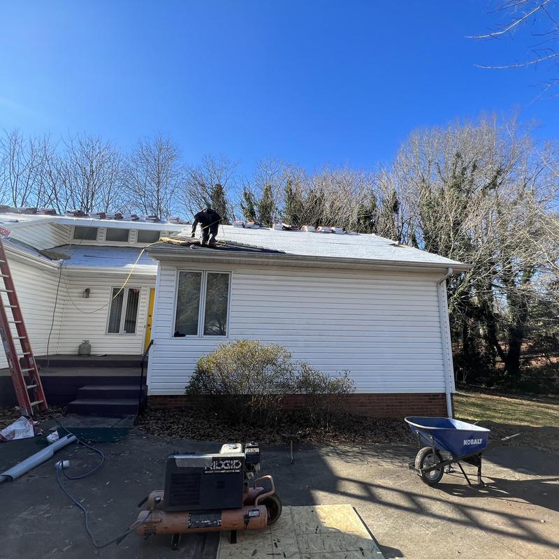 Project photo: Shelby, NC Roof Replacement