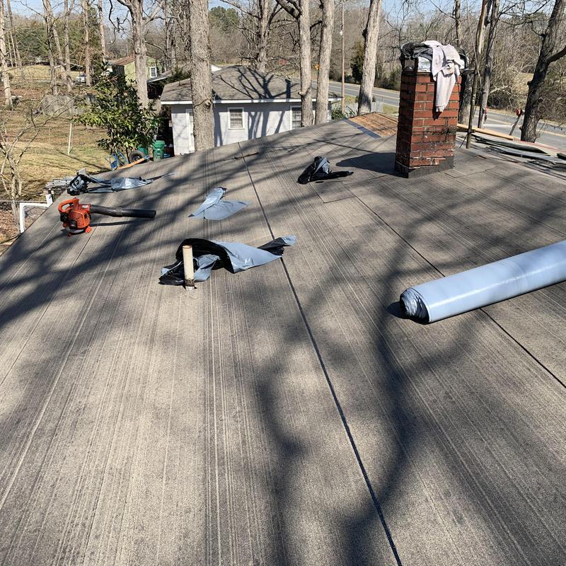 Liberty Roofworks Roofing Repair project photo 2
