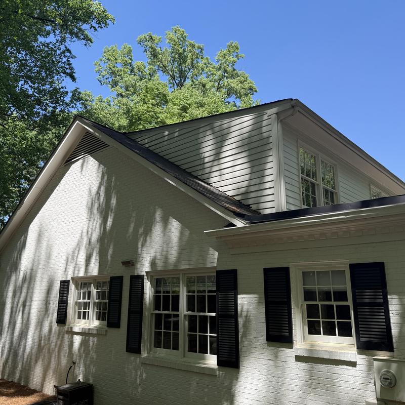 Roof-to-Wall Assembly Restoration & Kickout Flashing Upgrade Sherwood Forest - Charlotte, NC project photo 2