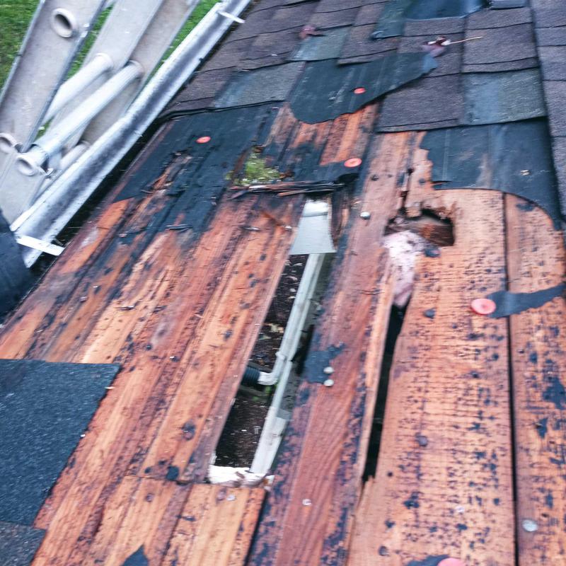 Liberty Roofworks Roofing Repair project photo 2