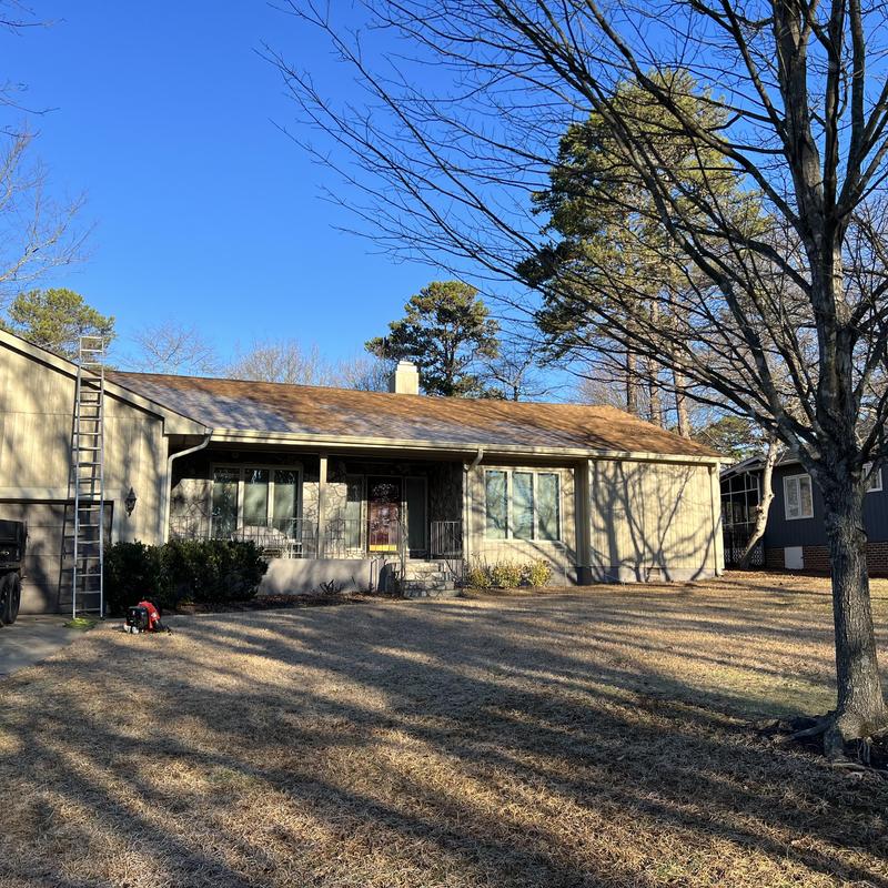 Project photo: Valley Roof Repair & Decking Replacement | Tega Cay, SC