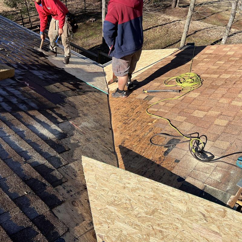 Valley Roof Repair & Decking Replacement | Tega Cay, SC project photo 4