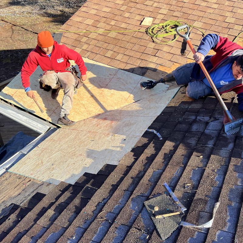 Valley Roof Repair & Decking Replacement | Tega Cay, SC project photo 5