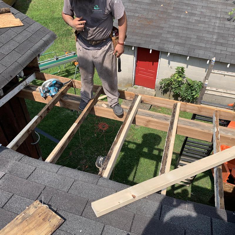 Liberty Roofworks Roofing Repair project photo 3