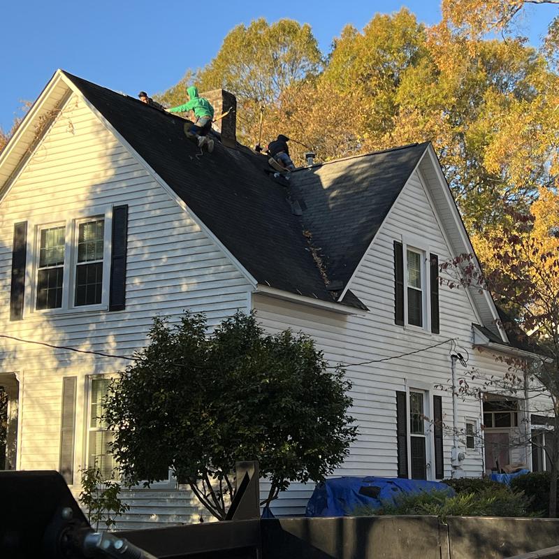 Liberty Roofworks Roofing Repair project photo 1