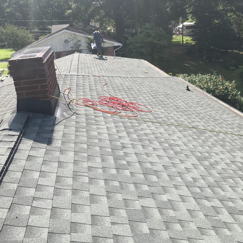 Liberty Roofworks Roofing Repair project photo 2