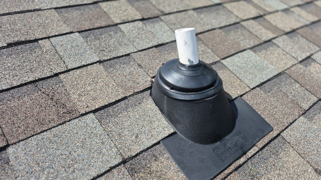 Project photo: Residential Pipe Flashing Replacement – Charlotte, NC