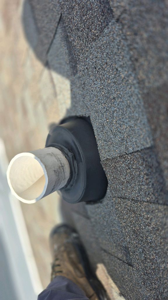 Residential Pipe Flashing Replacement – Charlotte, NC project photo 2