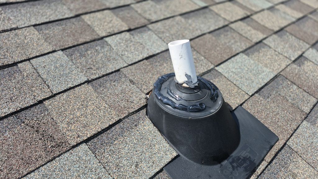 Residential Pipe Flashing Replacement – Charlotte, NC project photo 3