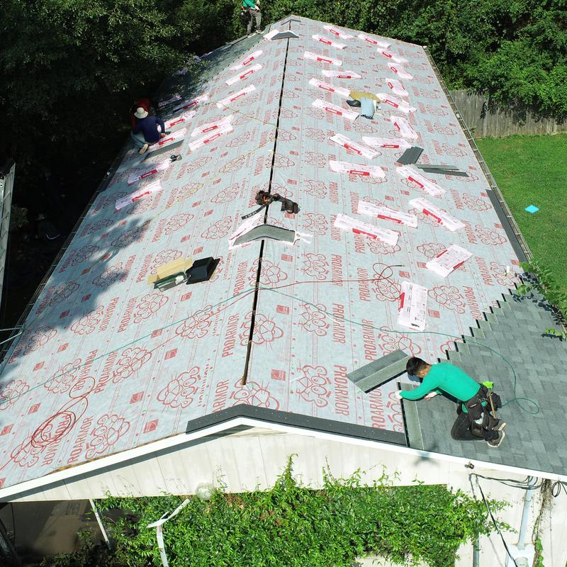 Liberty Roofworks Roofing Repair project photo 4