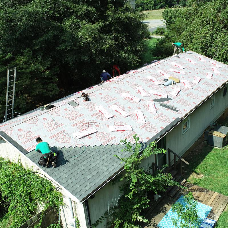 Liberty Roofworks Roofing Repair project photo 2