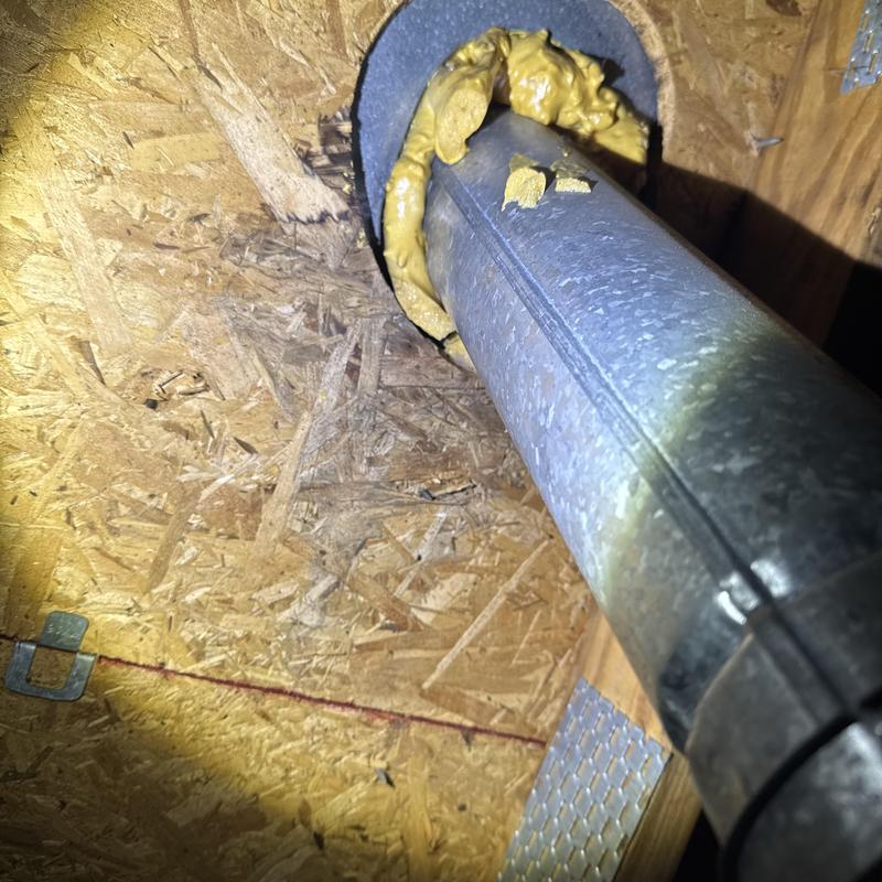 Project photo: Flue Stack Leak Repair & Flashing Replacement Rock Hill, SC