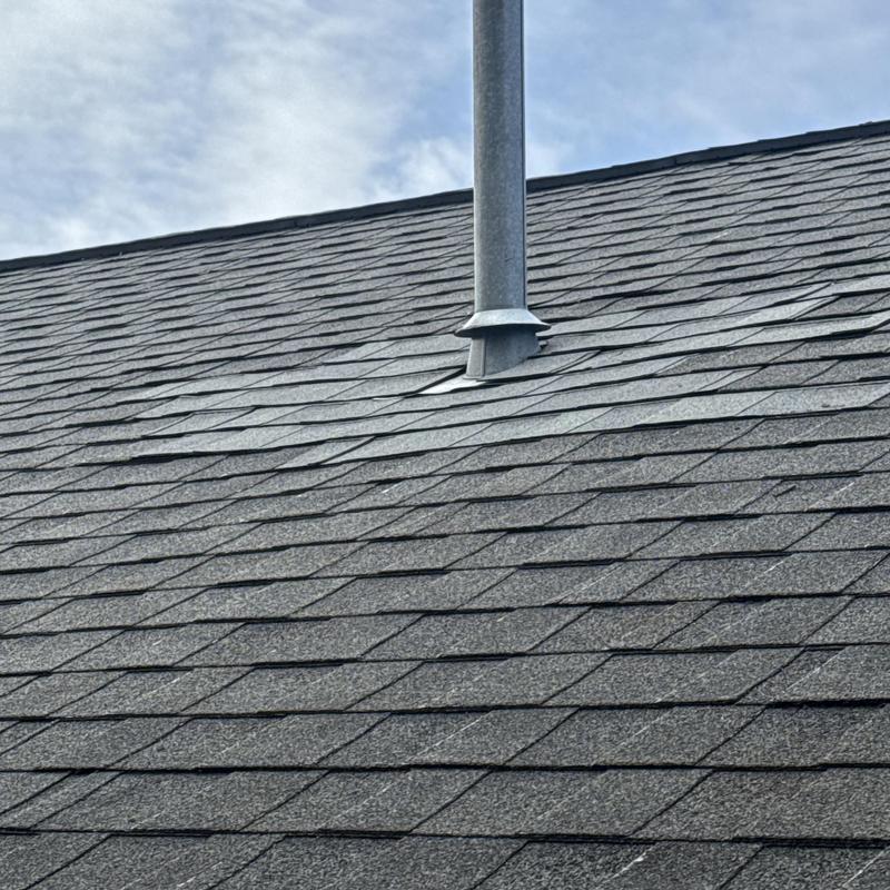 Flue Stack Leak Repair & Flashing Replacement Rock Hill, SC project photo 3