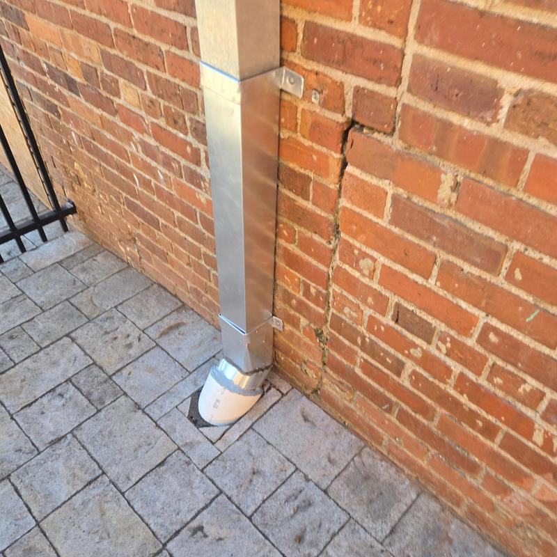 Project photo: Commercial Gutter Installation Belmont NC