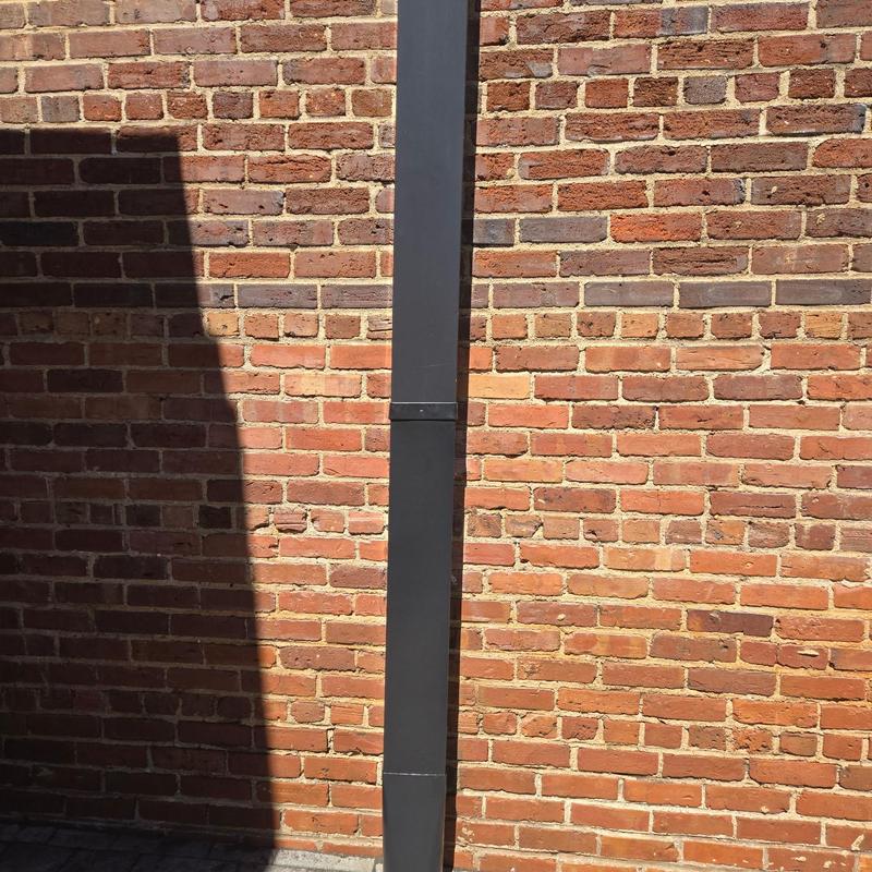 Commercial Gutter Installation Belmont NC project photo 1
