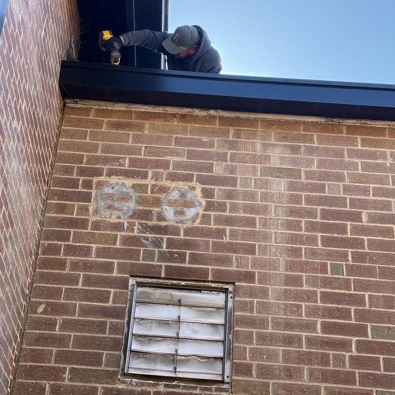 Commercial Gutter Installation Belmont NC project photo 5