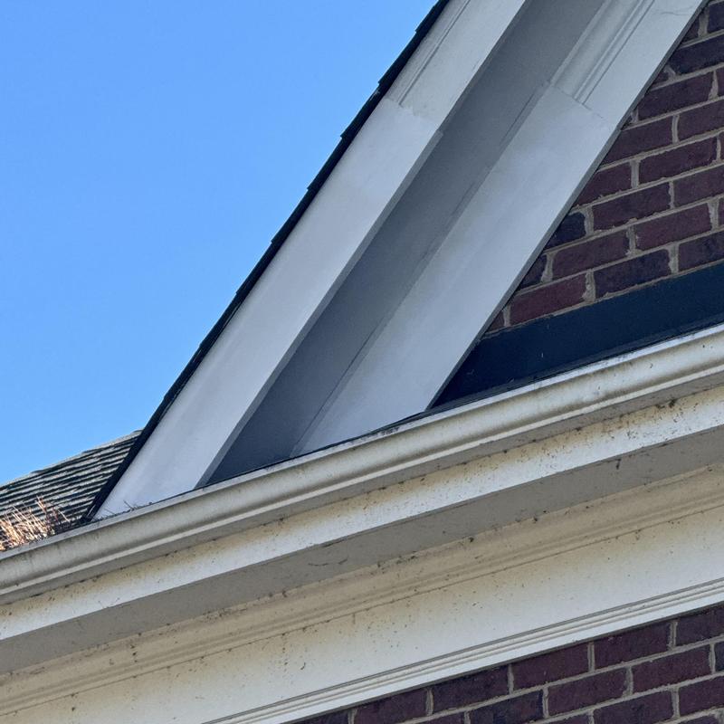 Squirrel Damage Repair & Aluminum Fascia Wrap | Ballantyne Country Club, South Charlotte project photo 5
