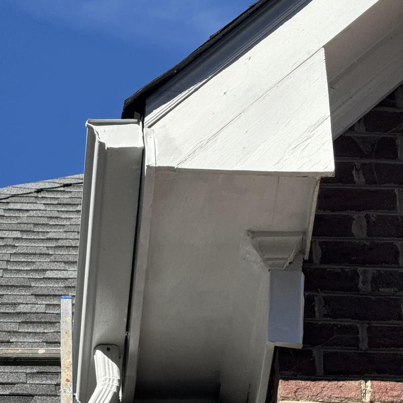 Squirrel Damage Repair & Aluminum Fascia Wrap | Ballantyne Country Club, South Charlotte project photo 4