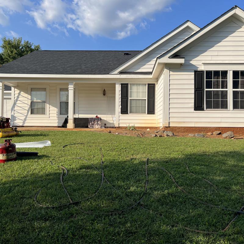 Project photo: Charlotte, NC - Shingle Roof Replacement - this hail