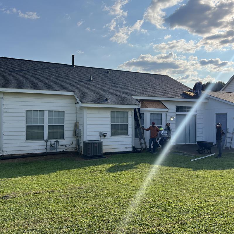 Charlotte, NC - Shingle Roof Replacement - this hail project photo 1