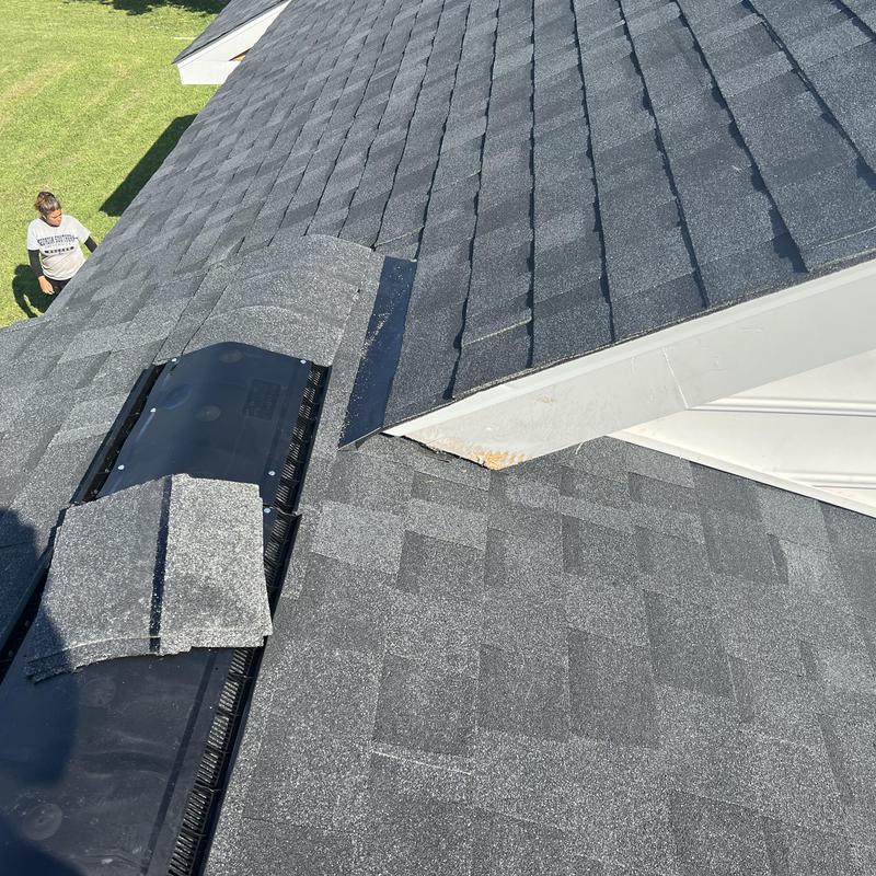Charlotte, NC - Shingle Roof Replacement - this hail project photo 4