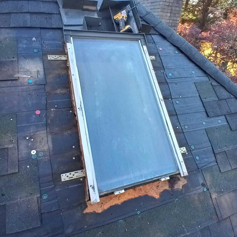 Liberty Roofworks Roofing Repair project photo 1