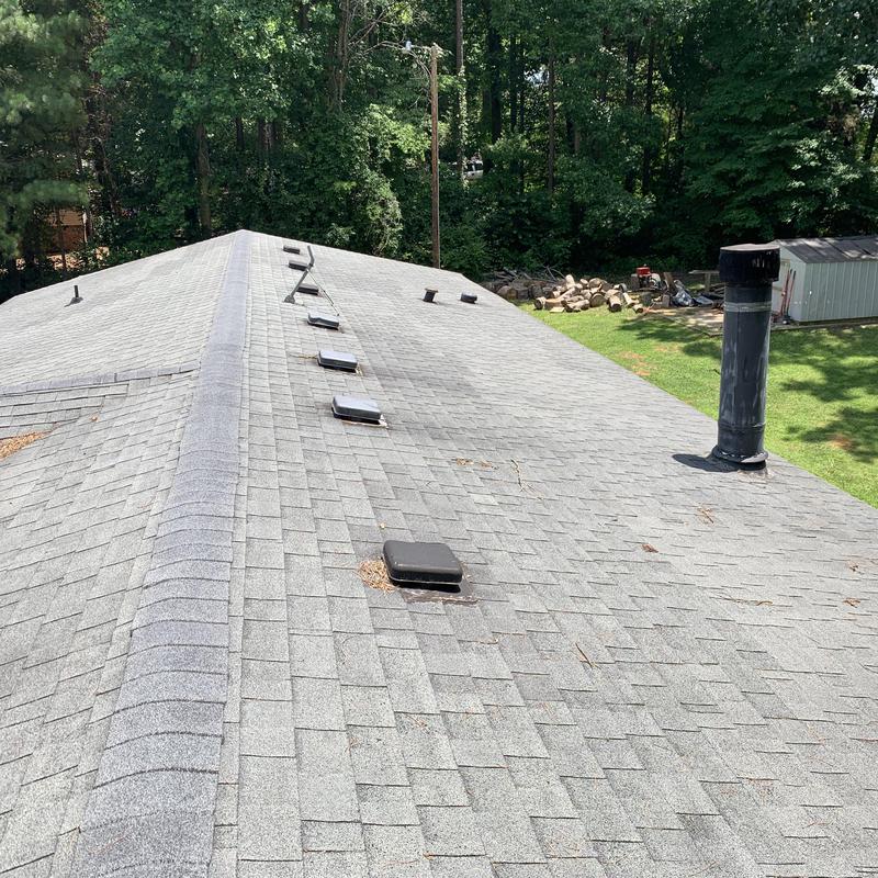 Liberty Roofworks Roofing Repair project photo 2