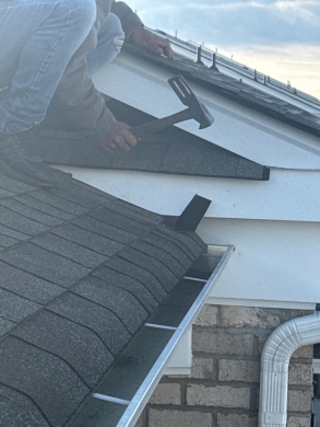 Project photo: Commercial Base Flashing Repair – Charlotte, NC