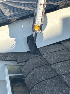 Commercial Base Flashing Repair – Charlotte, NC project photo 3